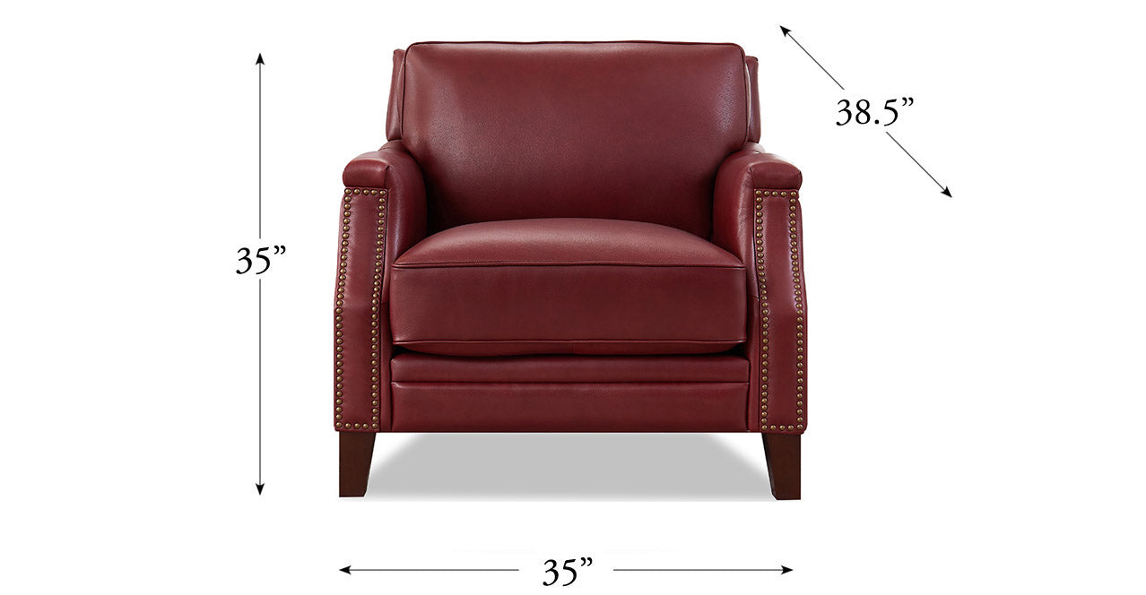 Camano Leather Sofa Collection